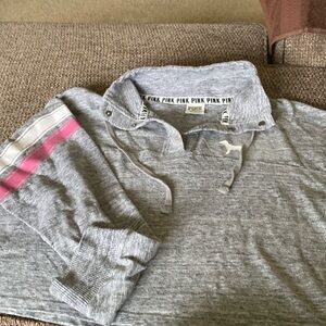 PINK VICTORIA SECRETS TOP